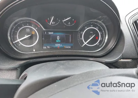 2017 Buick Regal Turbo Sport Touring из США, поврежденный, VIN 2G4GL5EX9H9153854